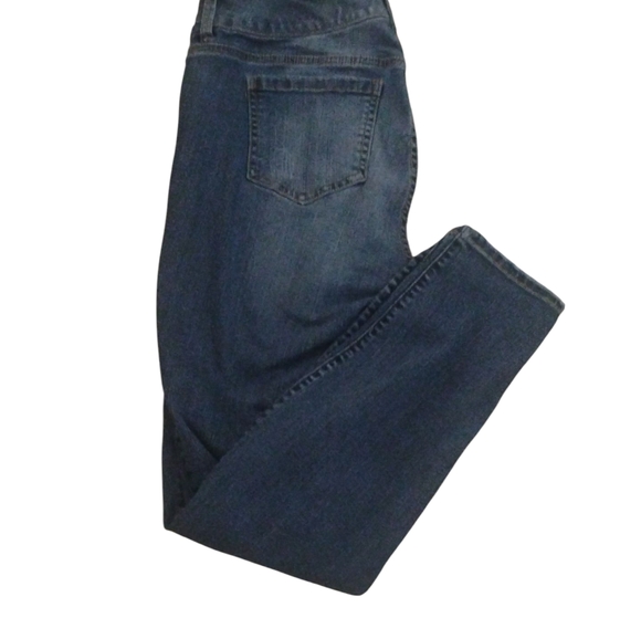 Torrid Premium Jeggings Distressed Jeans Denim Stretchy Plus Size 16 R - Picture 5 of 5